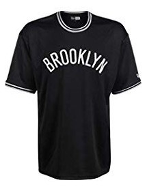 New Era NBA Tripping Wordmark Tee Brooklyn Nets