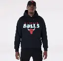 New Era NBA Graphic Hoodie Bulls 