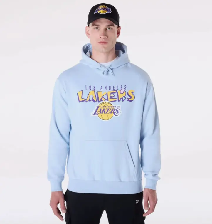 New Era NBA Graphic Hoodie Los Angeles Lakers