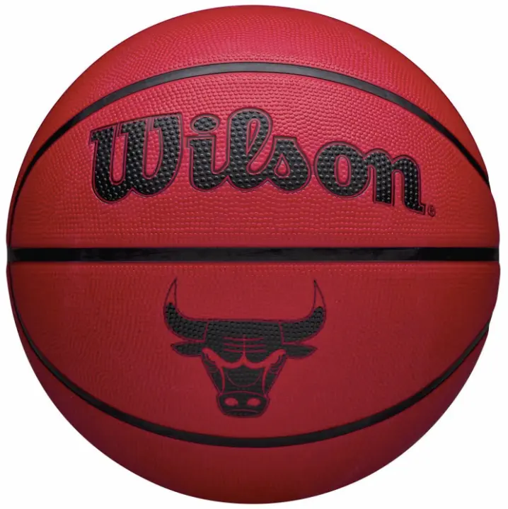 Wilson NBA Team Tribute Solid BULLS Taille 5