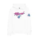 New Era 2024 City Edition White Hoodie Miami Heat