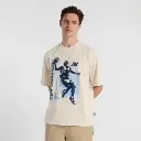 New Balance Hoops Graphic Vintage Tee 