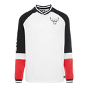 New Era NBA Colour Block LS Tee Chicago Bulls