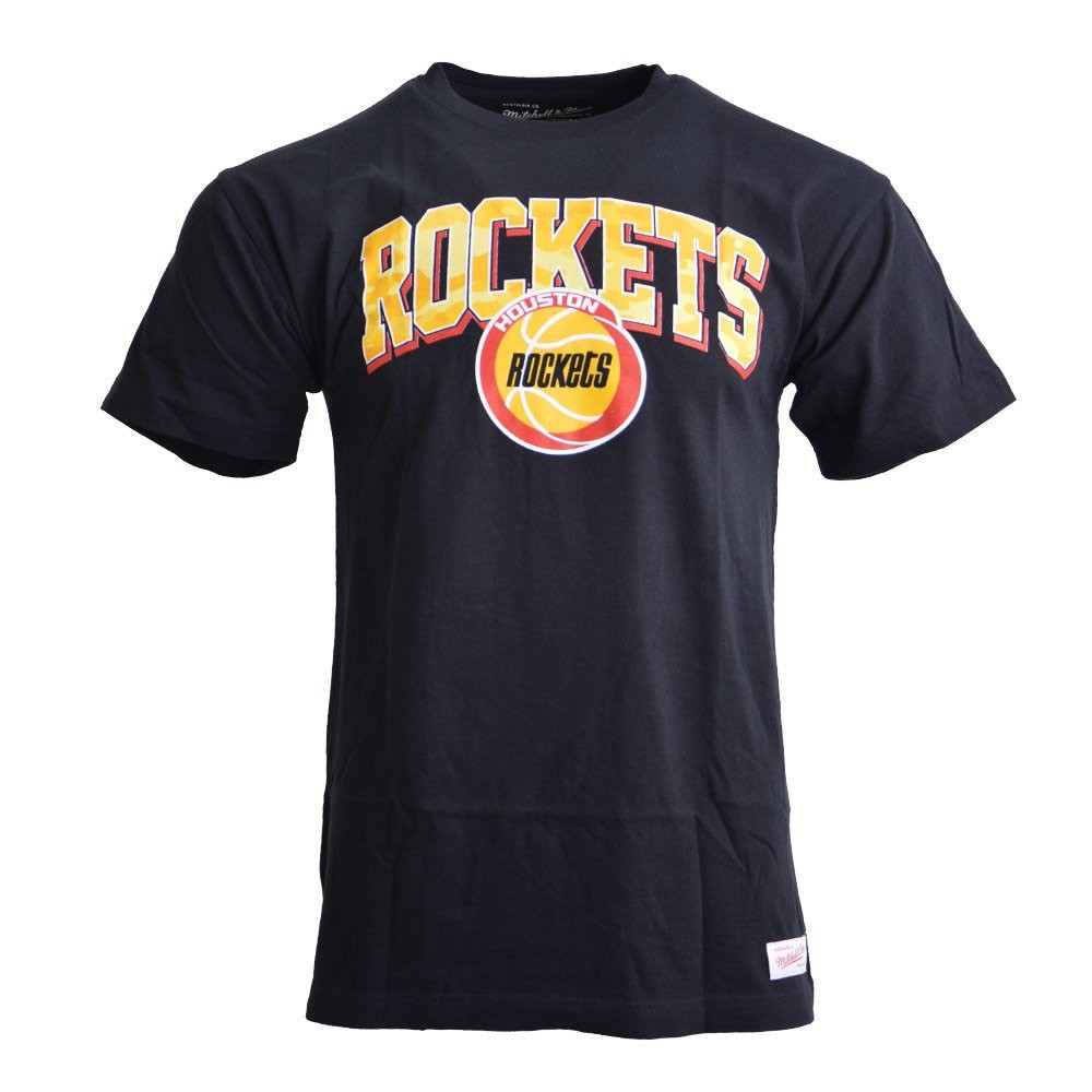 Mitchell & Ness Squadra Tee Houston Rockets 