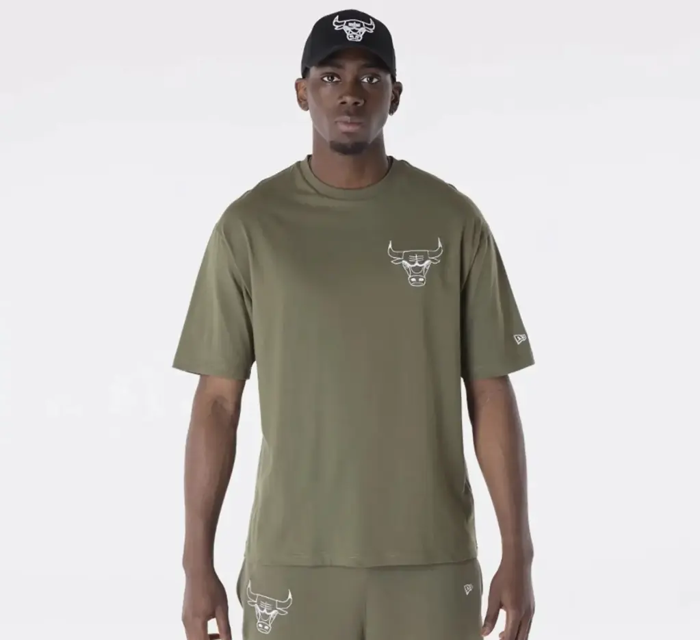 New Era NBA LE OS Tee Chicago Bulls