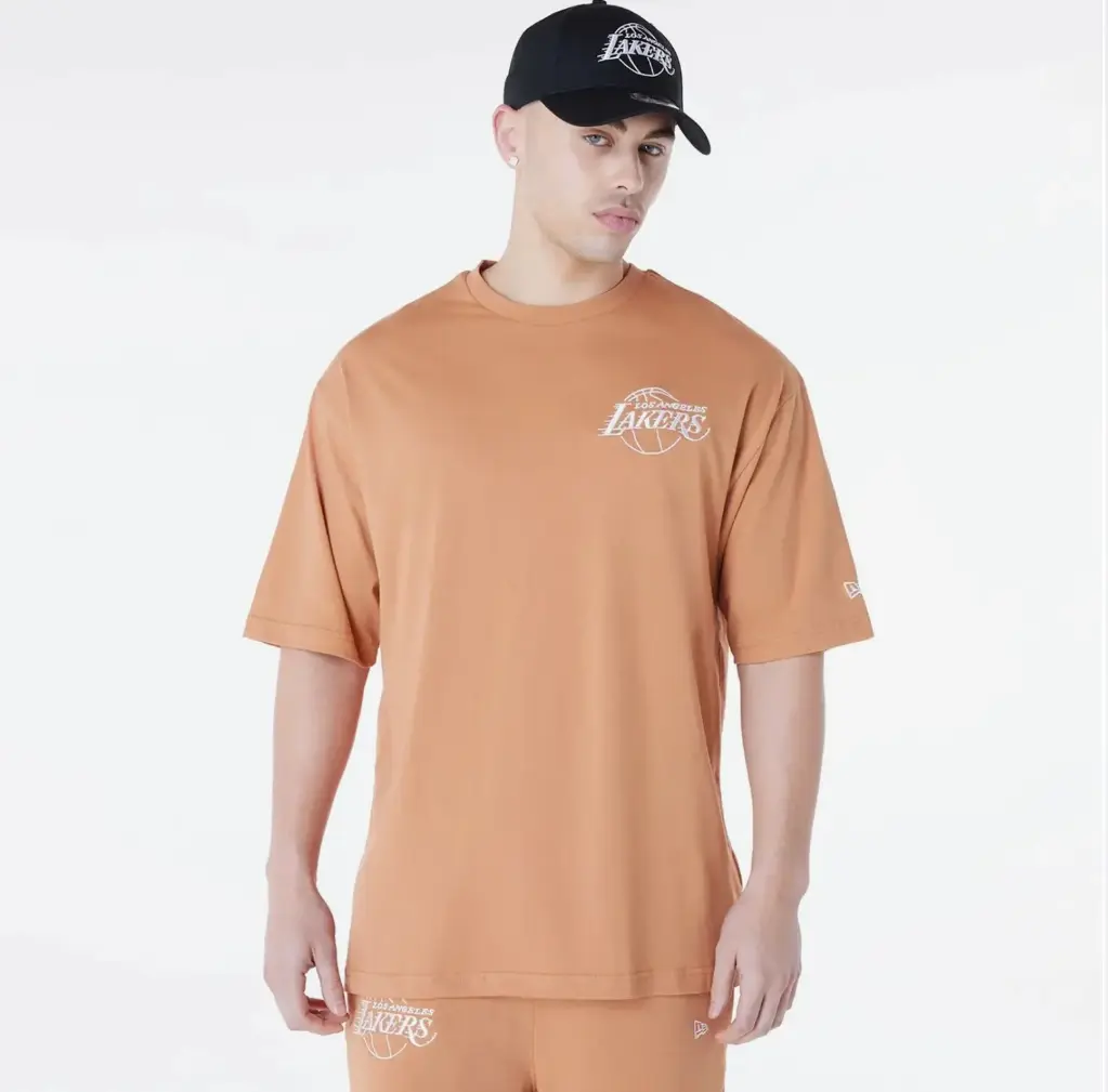 New Era NBA LE OS Tee Los Angeles Lakers