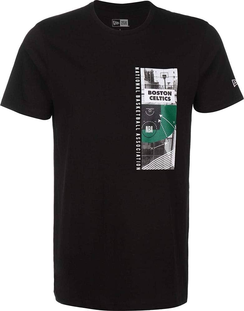 New Era NBA Photo Print Tee Boston Celtics 