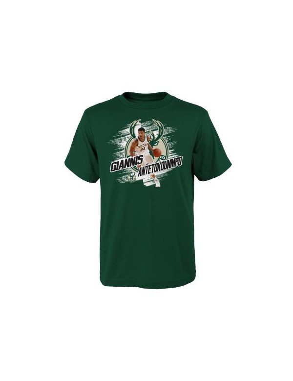 NBA Store Switch Up SS Tee Giannis Antetokounmpo