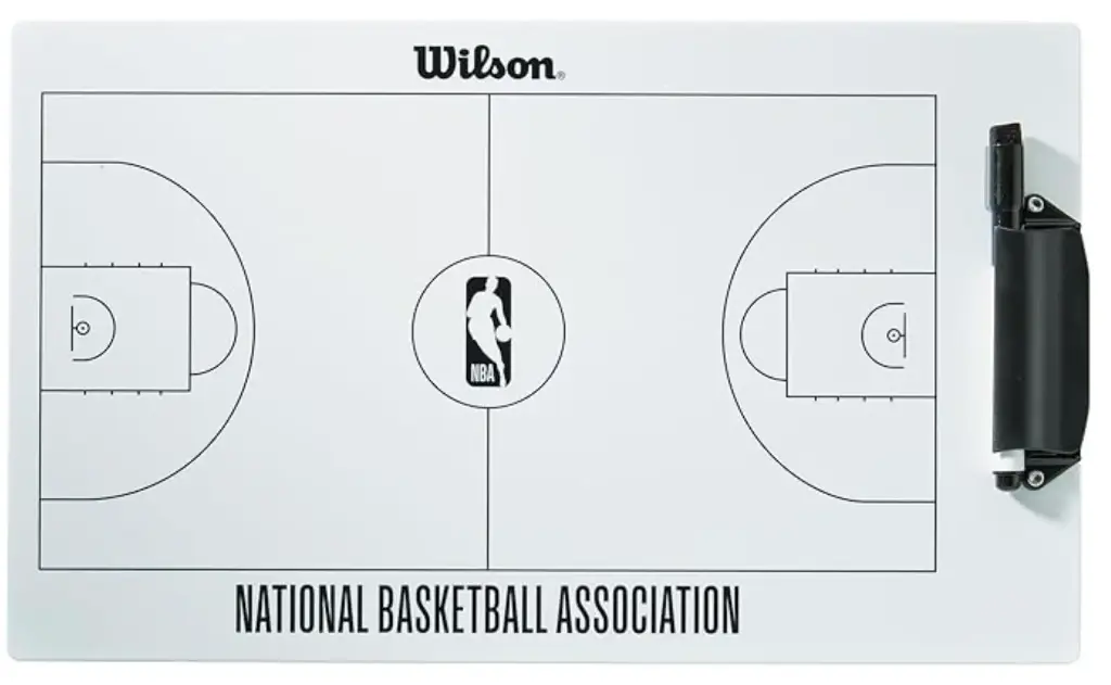 Wilson NBA Coaches Dry Erase Board