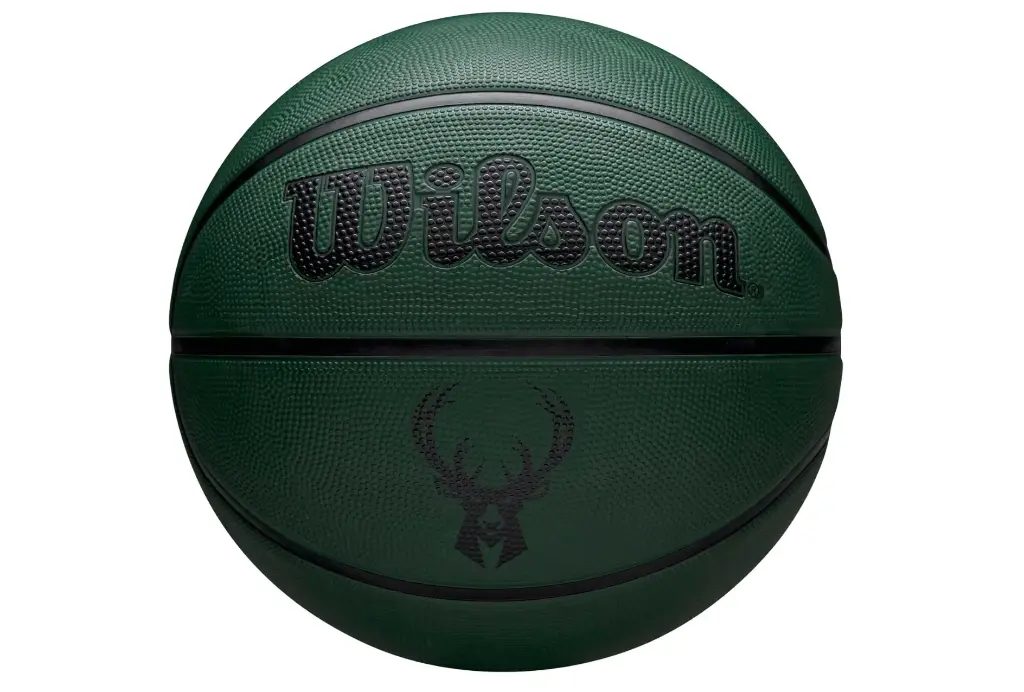 Wilson NBA Taem Tribute Solid BSKT Bucks T5