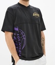 New Era NBA Vertical Wordmark Tee Los Angeles Lakers 