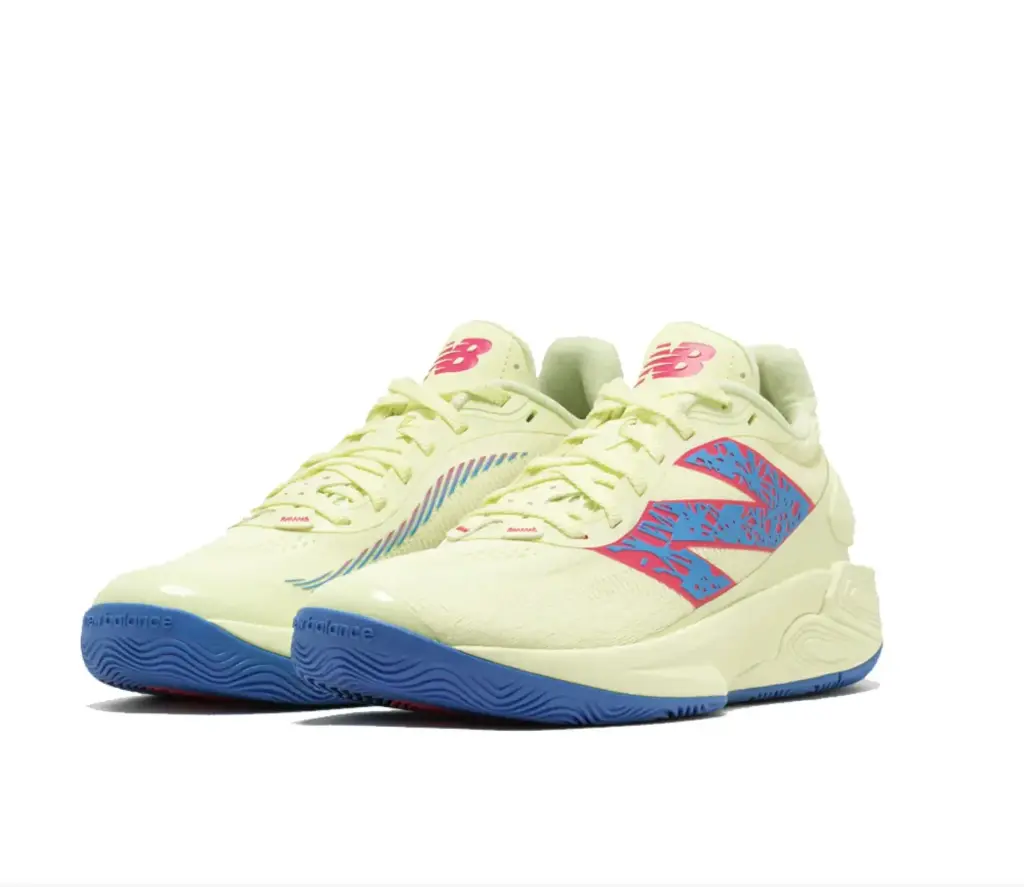 New Balance Youth TWO WXY V5 Limelight 