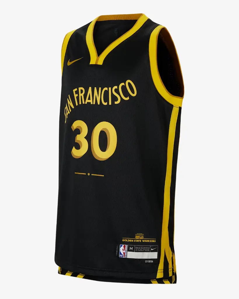 Nike Stephen Curry Golden State Warriors Edition Ville