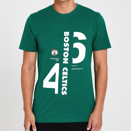 New Era NBA Established Graphic Tee Boston Celtics 