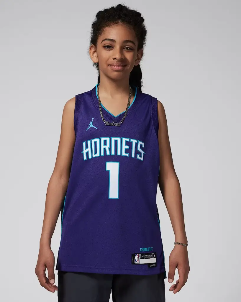 Jordan Jersey Dri-Fit Swingman LaMelo Ball Hornets Statement Edition