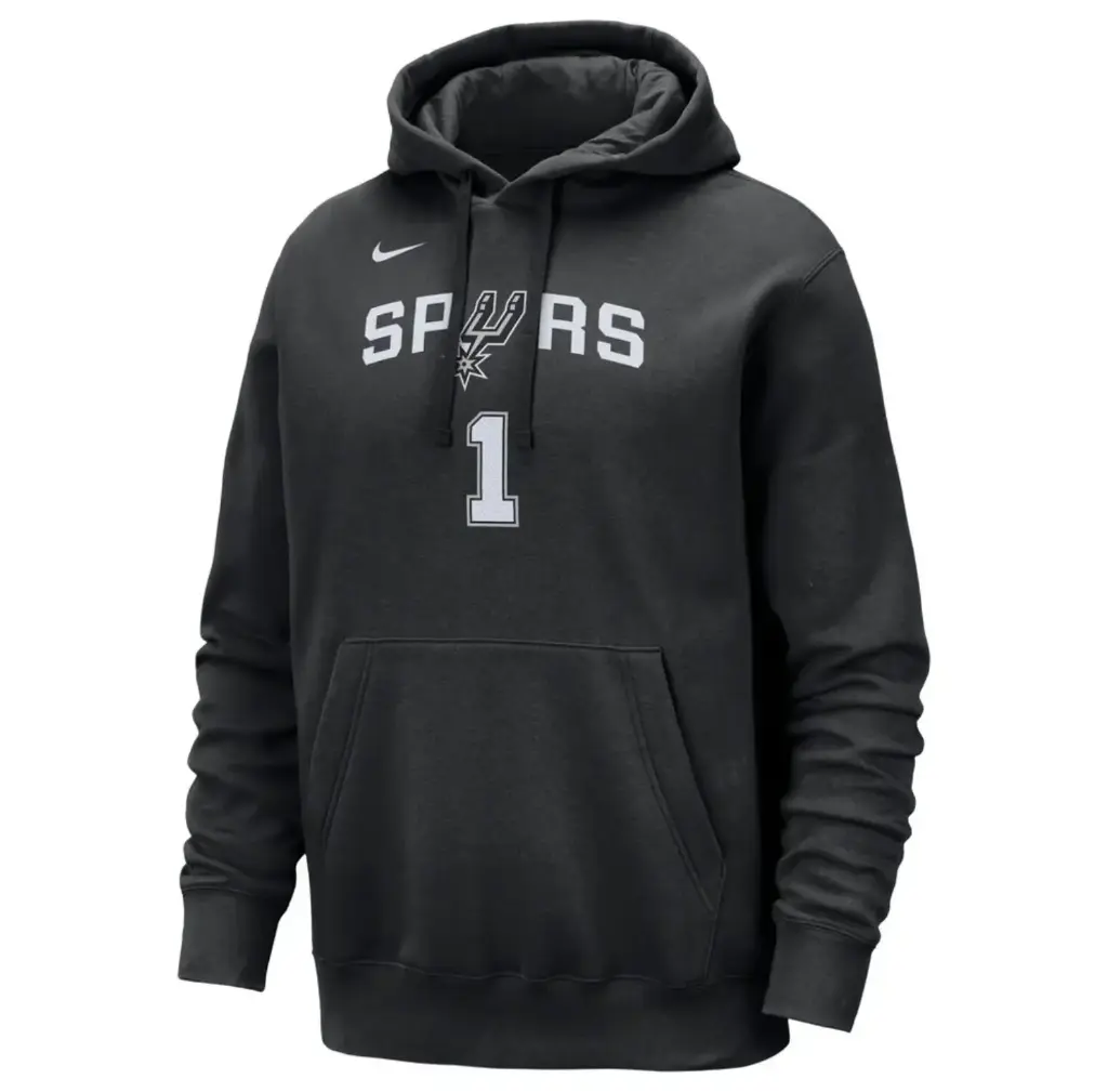Nike Pullover Hoodie NBA San Antonio Spurs Victor Wembanyama