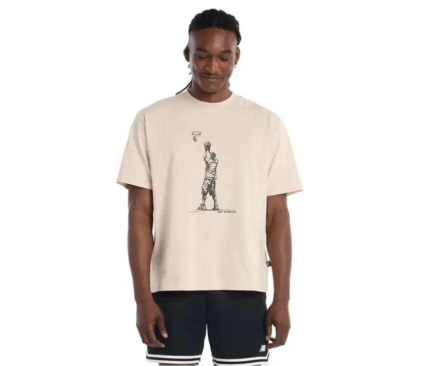 New Balance Hoops Player Graphi Tee