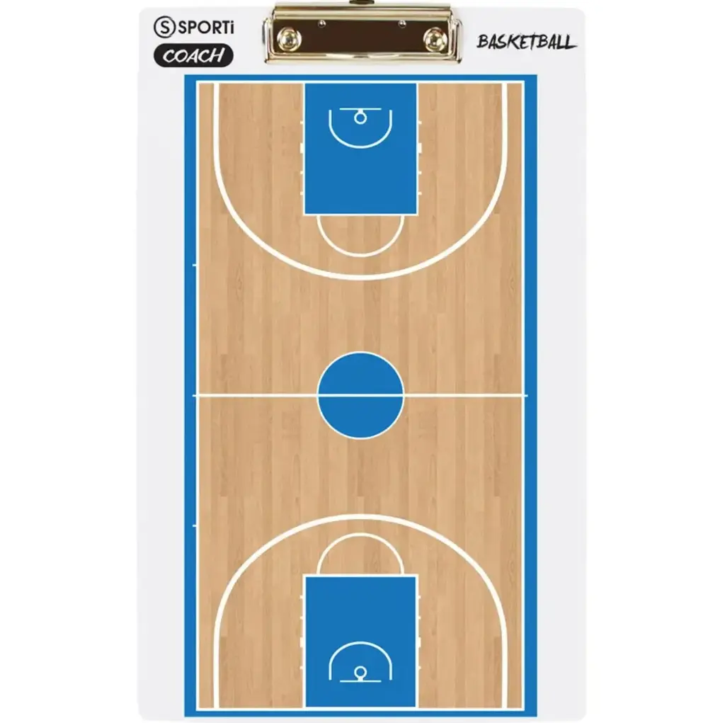 Sporti plaquette coach recto/verso