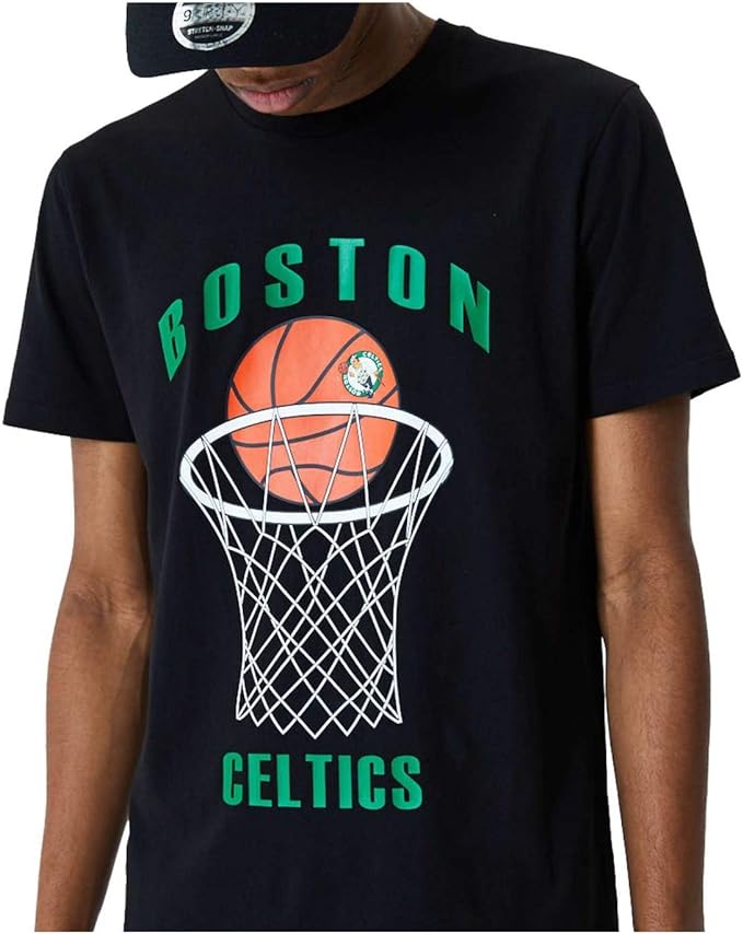 New Era NBA Basketball Tee Boston Celtics 
