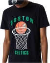 New Era NBA Basketball Tee Boston Celtics 