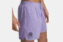 Under Armour Curry Splash Short Purple 