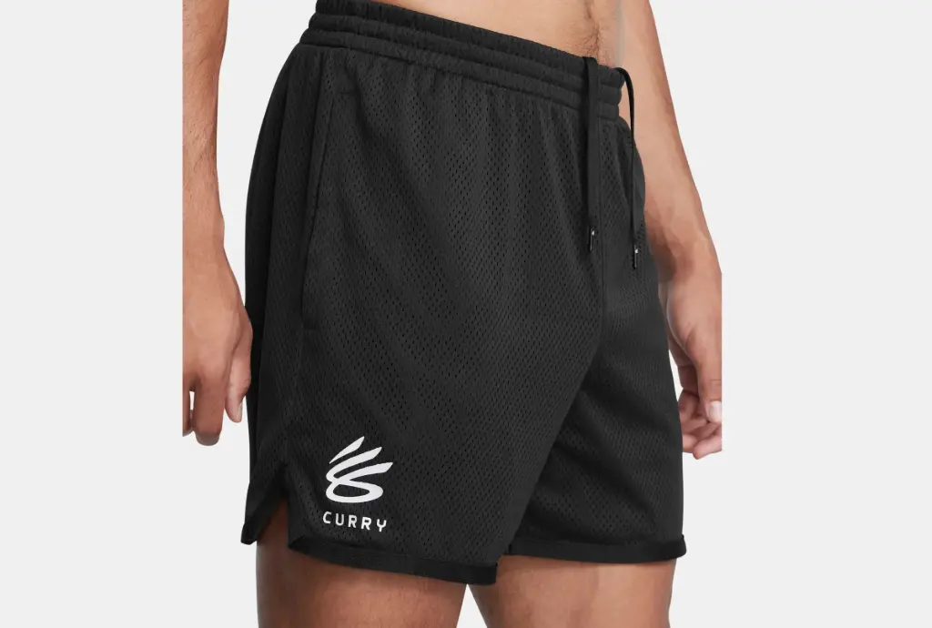 Under Armour Curry Splash Short Black 