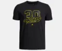 Under Armour Curry Splash Wdmrk Tee Kids Black 