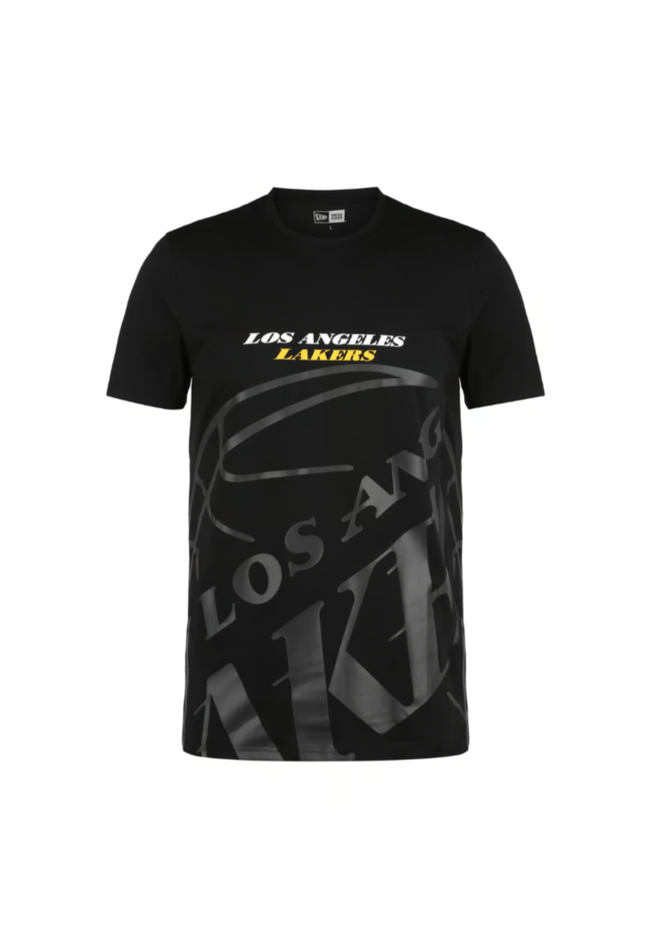 New Era NBA Big Logo Tee Los Angeles Lakers 