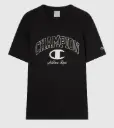 Champion T-shirt Street Varsity Noir 