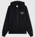 Champion Zippé Intégral Street Varsity Noir