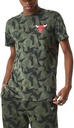 New Era Geometric Camo Tee Chicago Bulls 