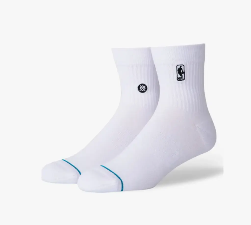 Stance Logoman ST QTR White 