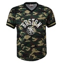 Mitchell & Ness NBA Camo Mesh V-Neck Tee Boston Celtics 