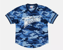 Mitchell & Ness NBA Camo Mesh V-Neck Tee Golden State Warriors 
