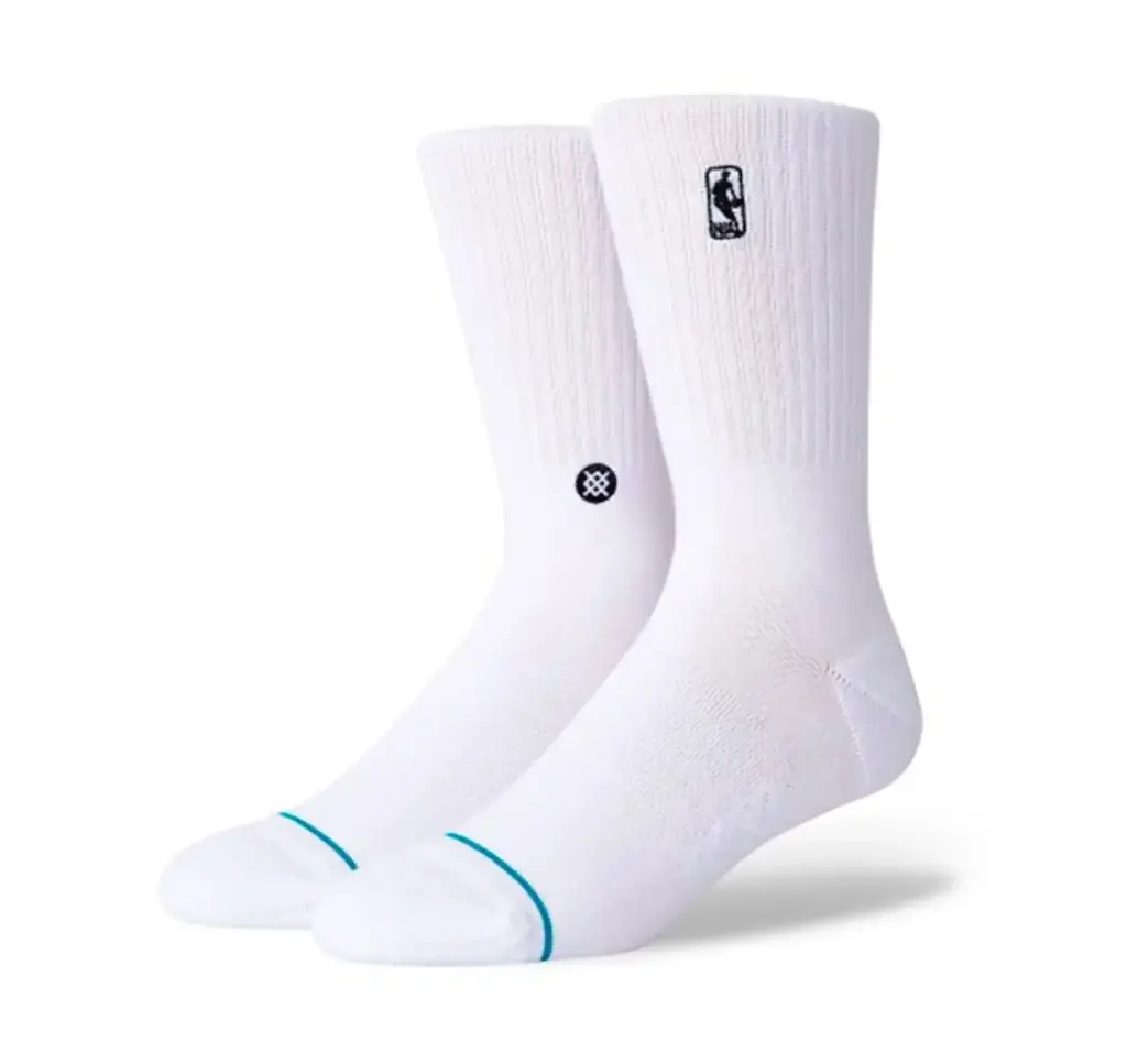 Stance NBA Logoman ST White