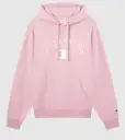 Champion Sweat à Capuche Street Varsity Pink