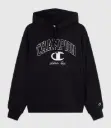 Champion Sweat à Capuche Street Varsity Black