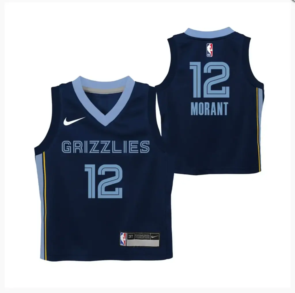 Nike Jersey Ja Morent Grizlies