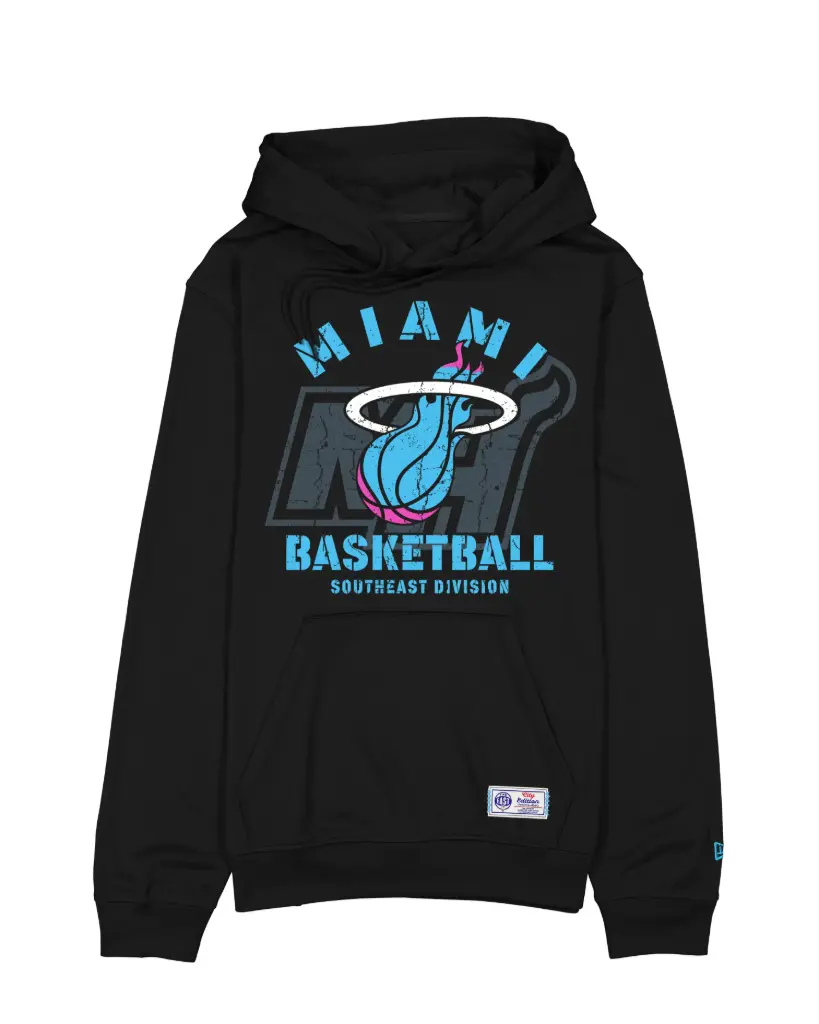 New Era NBA25 CE HOODPO Miami Heat 