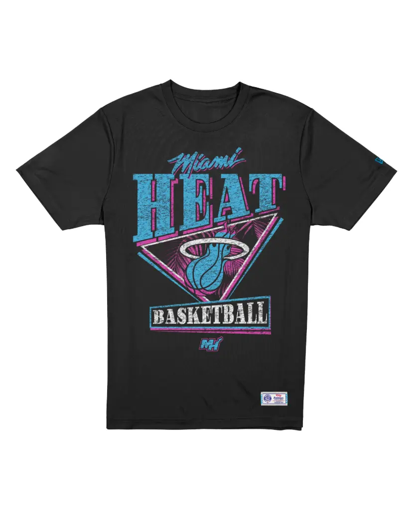 New Era NBA25 CE SSTEE Miami Heat 