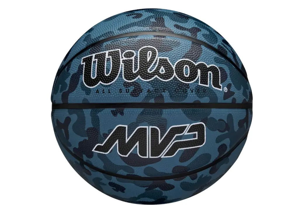 Wilson MVP Camo Basketball T5