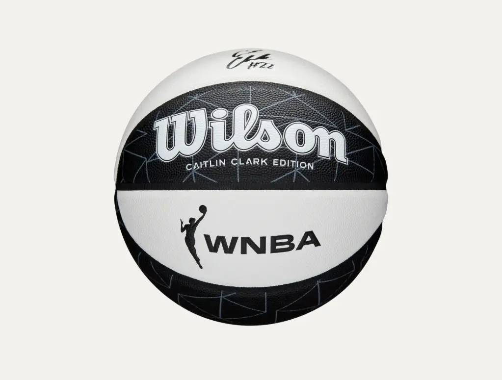 Wilson Caitlin Clark WNBA Ascent Basketball T6