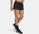 Under Armour Short Tech Play Up Black/Pink