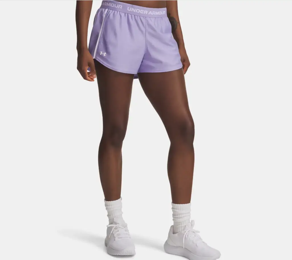 Under Armour Short Tech Play Up Purple