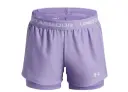 Under Armour Tech Play Up 2in1 Short Purple
