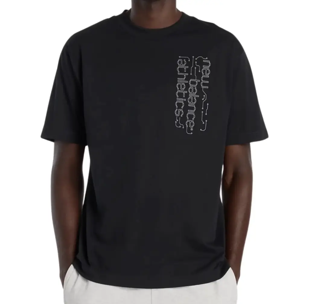 New Balance Reflective Tee Black