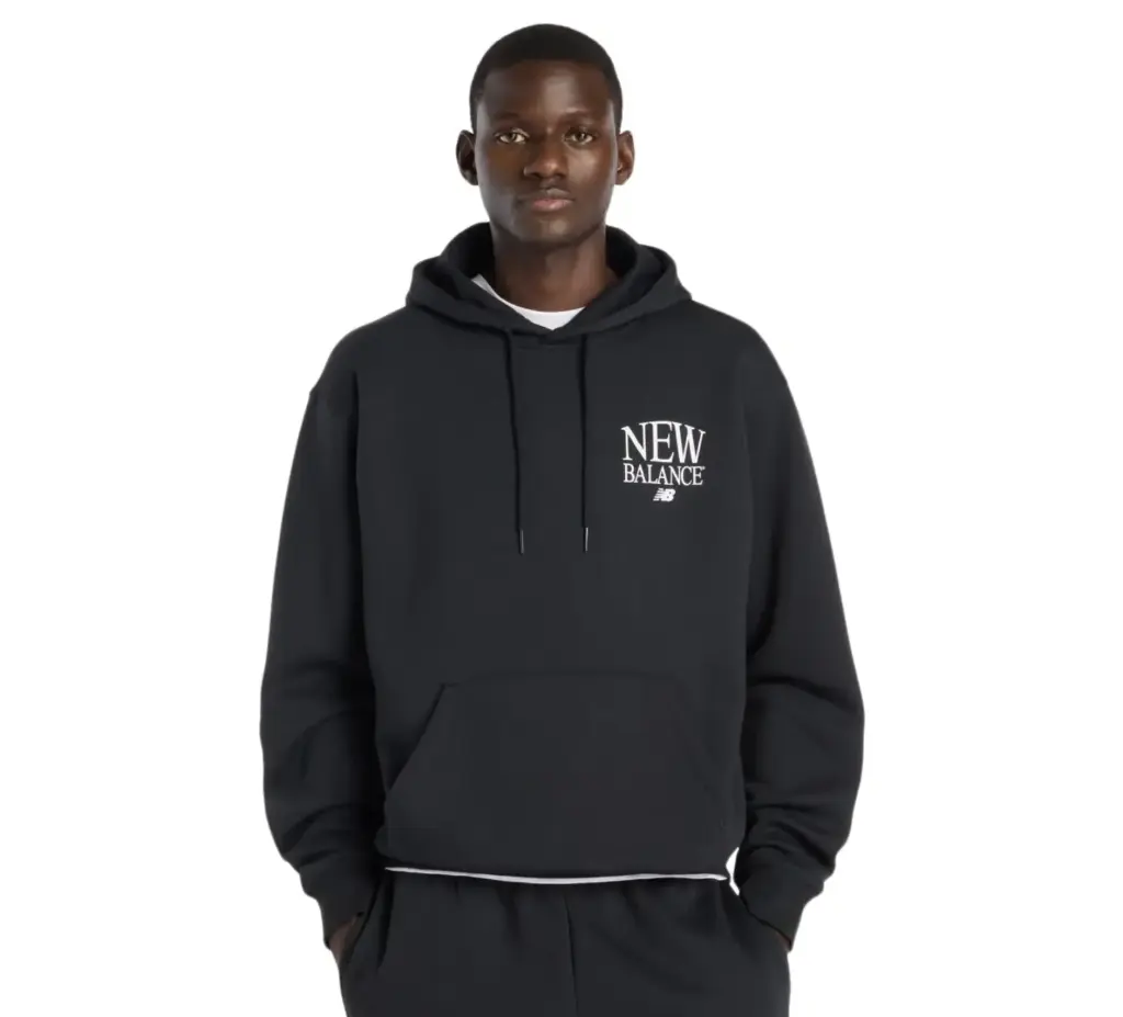 New Balance Reimagined Fleece Black