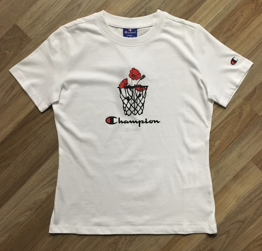 Champion Croptop Tee