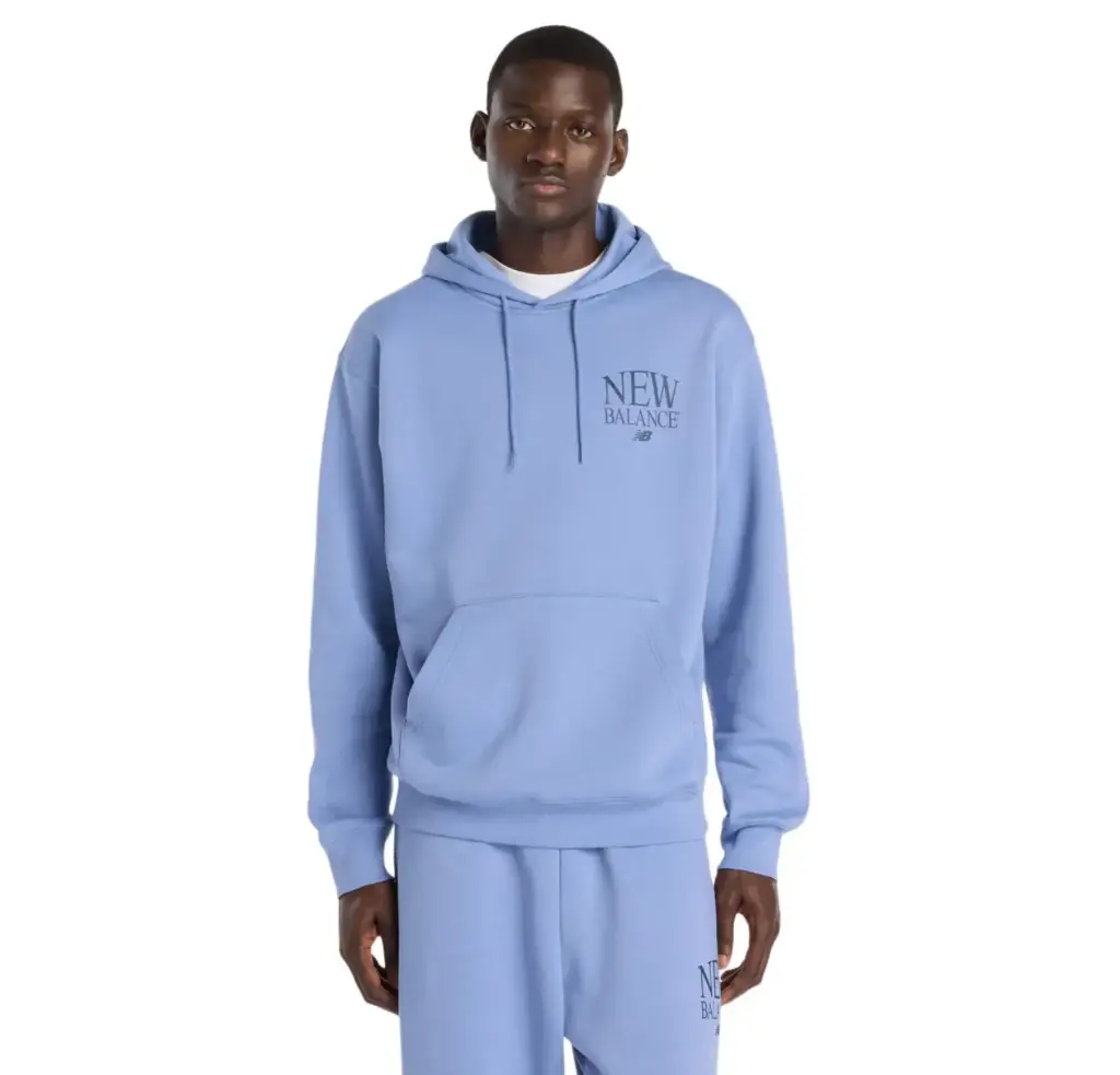 New Balance Reimagined Fleece Blue