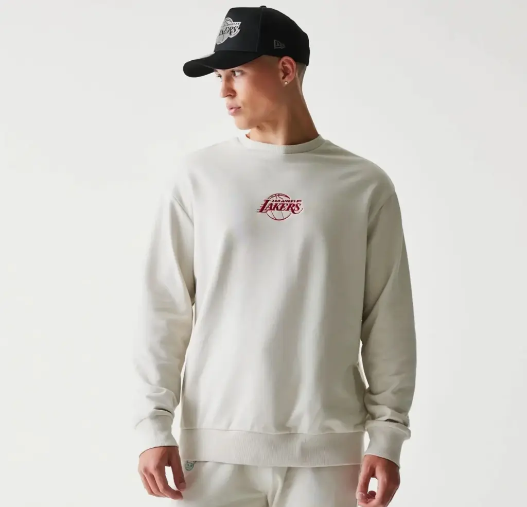 New Era Pull Oversize LA Lakers NBA League Essential 